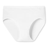 SCHIESSER Damen Hüftslip 2er Pack - Original Feinripp, Classic, Midi Slip, Weiß – 1/3