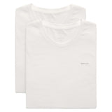 GANT Men's T-shirt, 2-pack - C-NECK T-SHIRT 2-PACK, round neck, short sleeve, cotton – 1/4