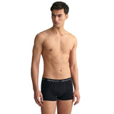 GANT Herren Boxershorts, 7er Pack - Trunk 7-Pack, Cotton Stretch, einfarbig – 4/6