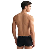 GANT Herren Boxershorts, 7er Pack - Trunk 7-Pack, Cotton Stretch, einfarbig – 6/6