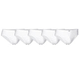JBS Herren Slip, 5er Pack - Mini-Slip, Single Jersey, Organic Cotton, einfarbig