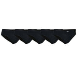 JBS Herren Slip, 5er Pack - Mini-Slip, Single Jersey, Organic Cotton, einfarbig
