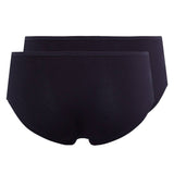 SKINY Damen Panty, 2er Pack - Slip, Pants, Cotton Stretch, Basic – 4/6