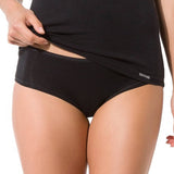 SKINY Damen Panty, 2er Pack - Slip, Pants, Cotton Stretch, Basic – 3/6
