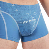 EIN SCHÖNER FLECK ERDE Herren Boxershorts - Shorts, Print, Bio-Baumwolle – 3/5
