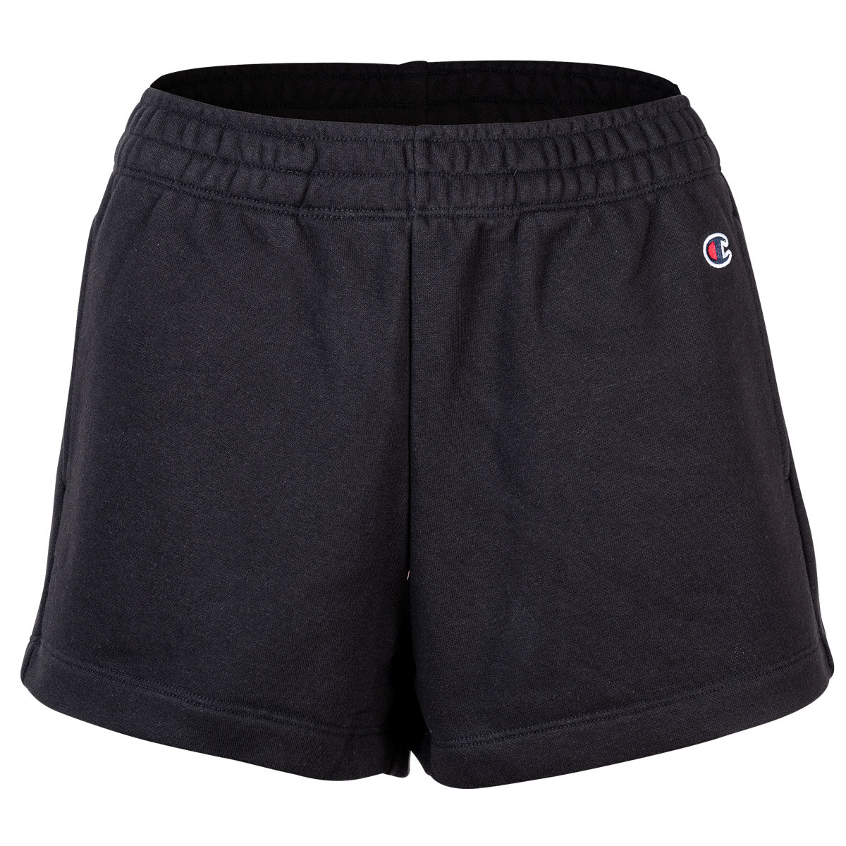 Champion Ladies Sweatshorts - CML Champion Logo, Logo Embroidery, Short, Solid Color