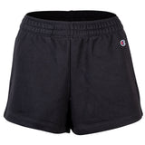 Champion Ladies Sweatshorts - CML Champion Logo, Logo Embroidery, Short, Solid Color