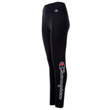 Champion Women's Leggings - Crop Leggings, High waist, Long, Logo, Unicolor