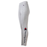 Champion Women's Leggings - Crop Leggings, High waist, Long, Logo, Unicolor