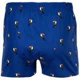 Happy Shorts Herren Webboxershorts - American Style, Baumwolle, gemustert – 2/2