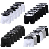 JACK&JONES Herren Boxer Shorts, 6er Pack - SENSE TRUNKS, Baumwoll-Stretch