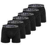 Jack & Jones Men's Boxer Shorts, 3-Pack - SENSE TRUNKS, Cotton Stretch