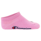 Champion Kinder Socken, 6er Pack - Sneaker Socken, Logo, einfarbig – 1/6