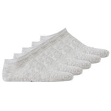 Jack & Jones Men's Sneaker Socks 5 Pack - JACDONGO SOCKS, One Size