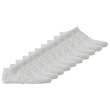 Jack & Jones Men's Sneaker Socks 10 Pack - JACDONGO SOCKS, One Size