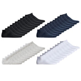 JACK&JONES Herren Sneakersocken 10er Pack - JACDONGO SOCKS, One Size