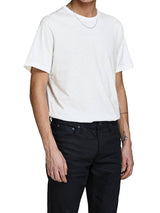 Jack & Jones Men's T-shirt, 2-Pack - JACBASIC CREW NECK TEE, Short Sleeve, Solid color, Cotton