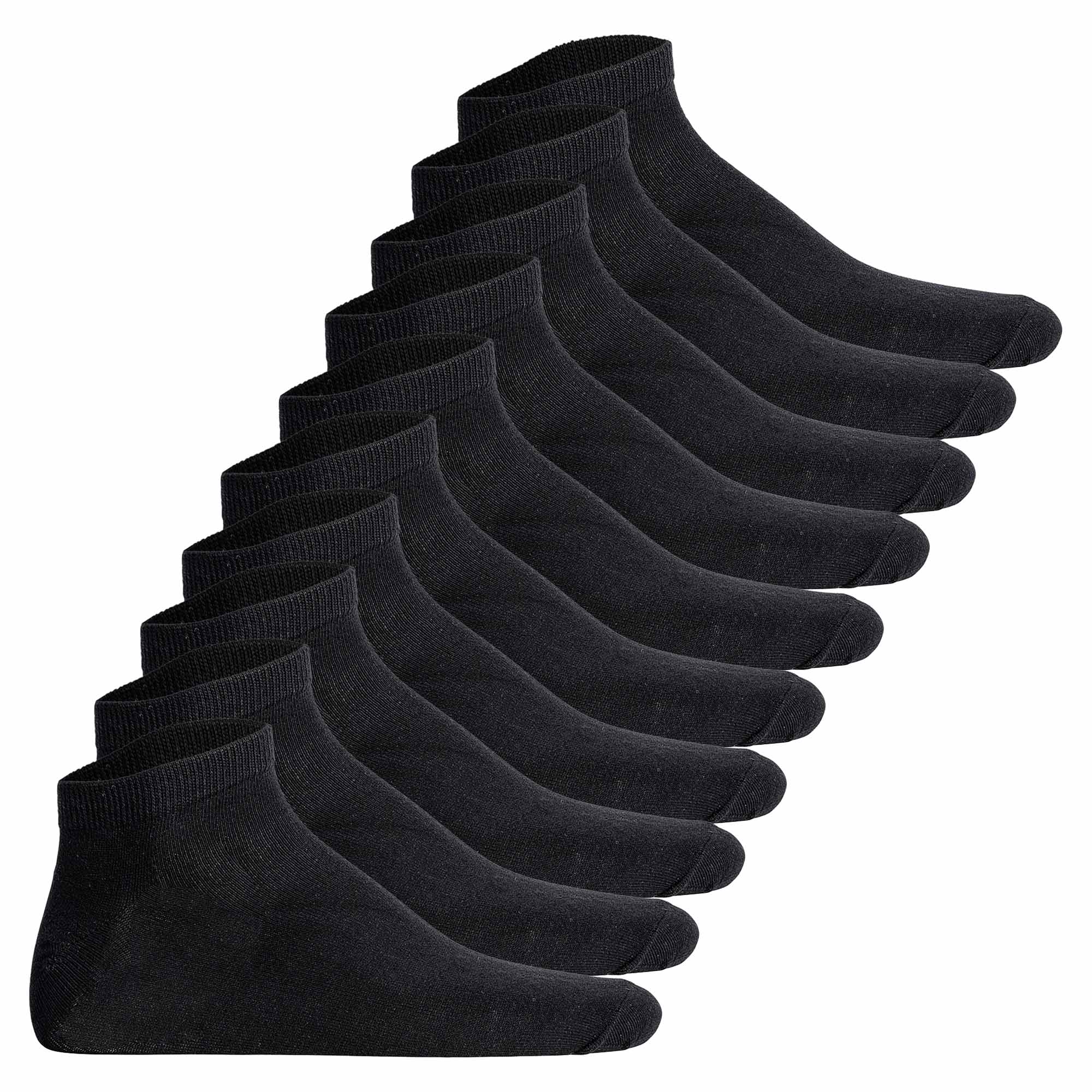 Jack & Jones Men's Socks 10 Pack - JACDONGO SOCKS, One Size