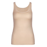 CALIDA ladies top - Natural Comfort, vest, tank top, jersey, single-coloured