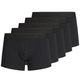 Jack & Jones Men's Boxer Shorts, 5-Pack -  JACTONE IN TONE TRUNKS, Cotton Stretch
