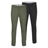 JACK&JONES Herren Chino-Hose, 2er Pack - JPSTMARCO JJDAVE 2PK, Länge 32
