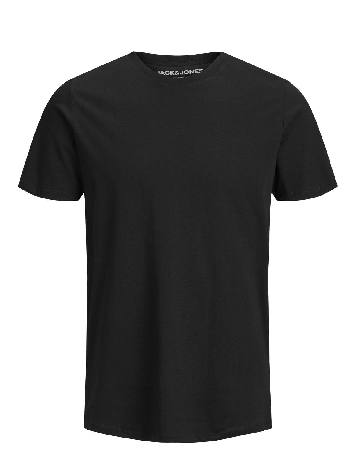 JACK&JONES Herren T-Shirt Vorteilspack - JJEORGANIC BASIC TEE O-NECK, Kurzarm, Bio-Baumwolle