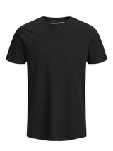 JACK&JONES Herren T-Shirt Vorteilspack - JJEORGANIC BASIC TEE O-NECK, Kurzarm, Bio-Baumwolle