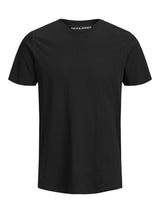 Jack & Jones Men's T-Shirt, 3-Pack - JJEORGANIC BASIC TEE O-NECK, short sleeve, organic cotton