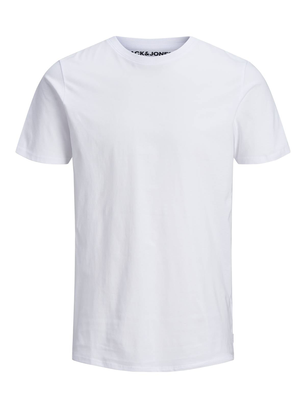 Jack & Jones Men's T-Shirt, 3-Pack - JJEORGANIC BASIC TEE O-NECK, short sleeve, organic cotton