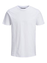 Jack & Jones Men's T-Shirt, 3-Pack - JJEORGANIC BASIC TEE O-NECK, short sleeve, organic cotton