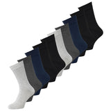 JACK&JONES Herren Socken Bambus 10er Pack - JACBASIC, One Size