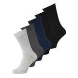 JACK&JONES Herren Socken Bambus 5er Pack - JACBASIC, One Size