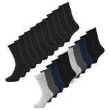 JACK&JONES Men's Bamboo Socks 10 Pack - JACBASIC, One Size
