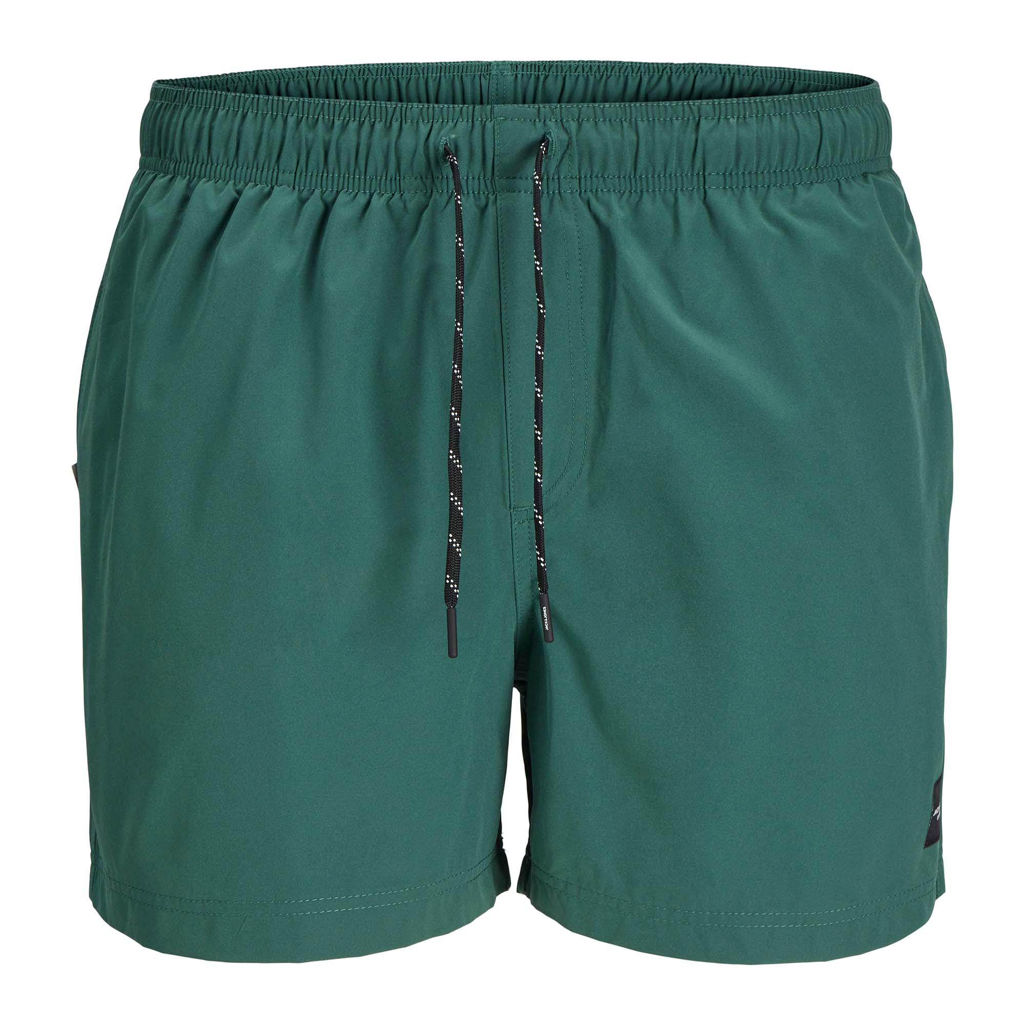 JACK&JONES Herren Badeshorts - JPSTMAUI JJSWIM SOLID AKM SN, Badehose