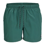 JACK&JONES Men Swim shorts - JPSTMAUI JJSWIM SOLID AKM SN, swim trunks