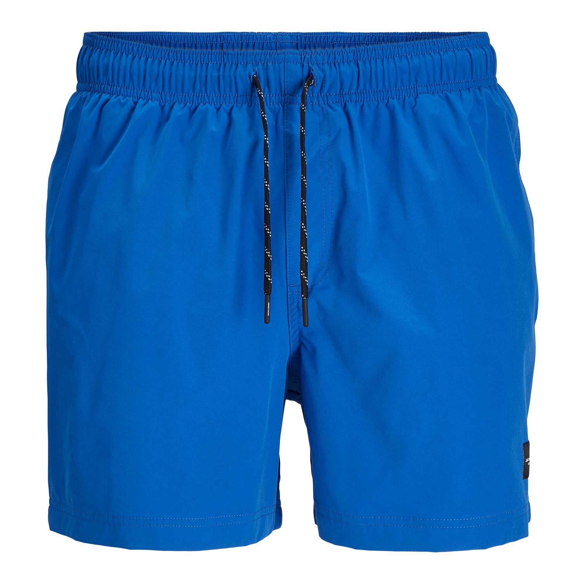 JACK&JONES Herren Badeshorts - JPSTMAUI JJSWIM SOLID AKM SN, Badehose