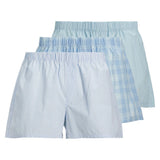 JACK&JONES men's woven boxer shorts, pack of 3 - JACMILANO WOVEN BOXERS 3 PACK , cotton