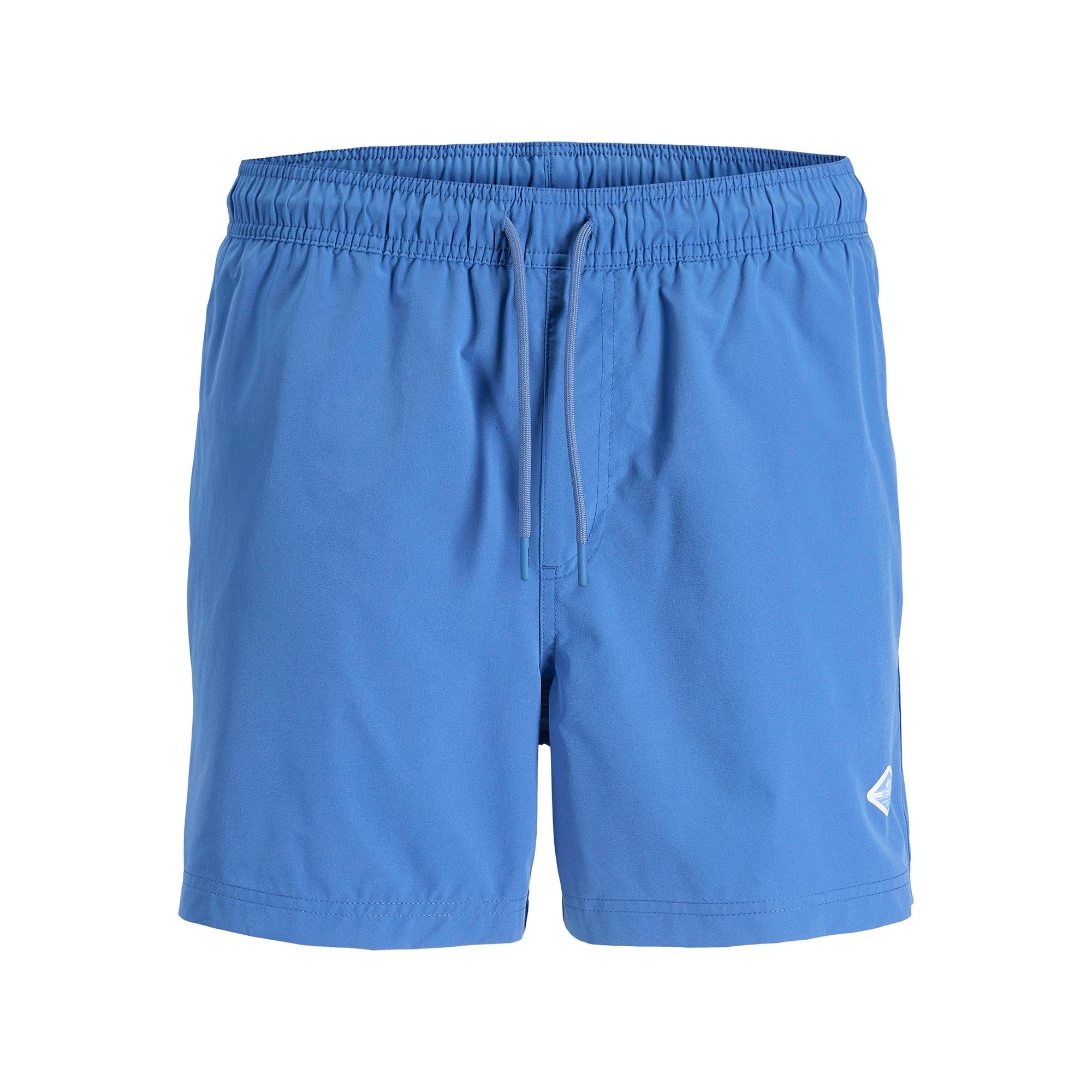 JACK&JONES Herren Badeshorts - JPSTMAUI TROPIC SOLID SWIM SHORTS REG SN, Badehose