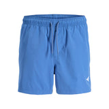 JACK&JONES Men's Swim Shorts - JPSTMAUI TROPIC SOLID SWIM SHORTS REG SN, Swimming Trunks