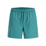 JACK&JONES Men's Swim Shorts - JPSTMAUI TROPIC SOLID SWIM SHORTS REG SN, Swimming Trunks