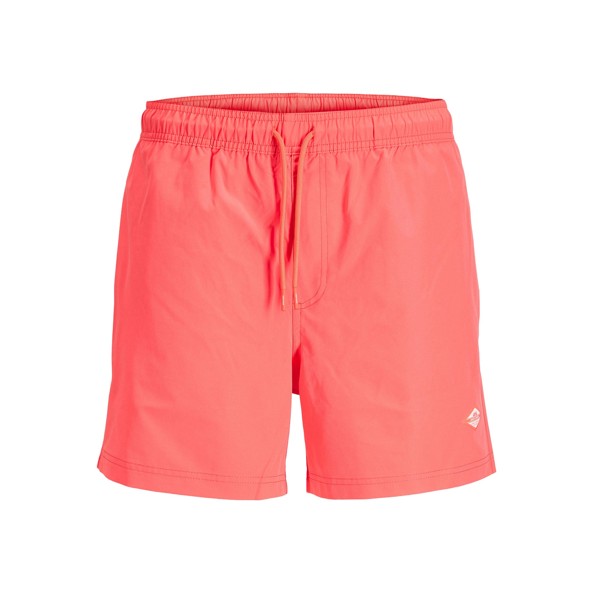JACK&JONES Herren Badeshorts - JPSTMAUI TROPIC SOLID SWIM SHORTS REG SN, Badehose