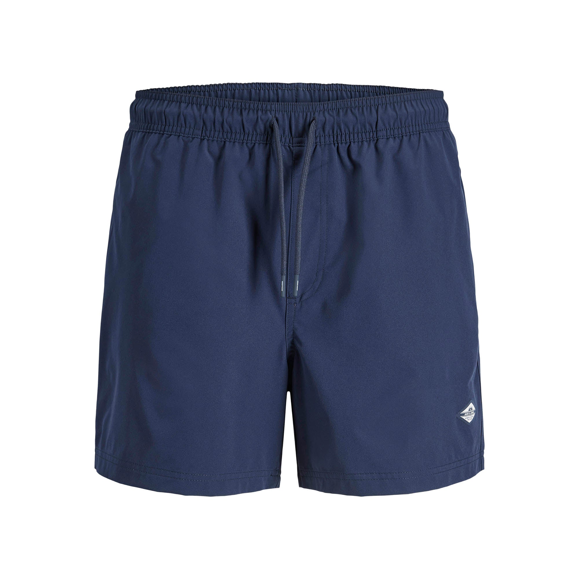 JACK&JONES Herren Badeshorts - JPSTMAUI TROPIC SOLID SWIM SHORTS REG SN, Badehose