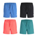 JACK&JONES Men's Swim Shorts - JPSTMAUI TROPIC SOLID SWIM SHORTS REG SN, Swimming Trunks