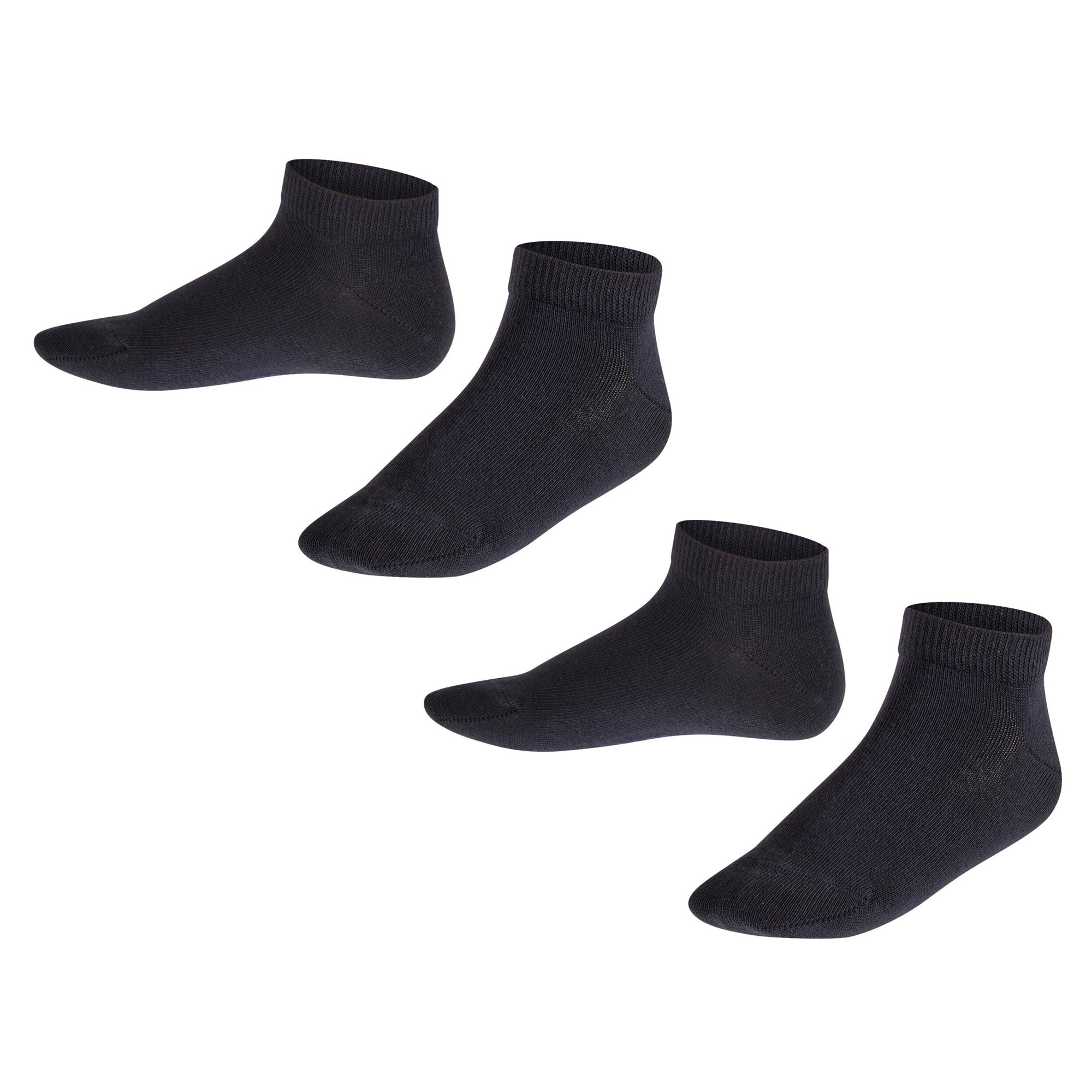 FALKE Kinder Sneakersocken, 2er Pack - Happy, Kurzsocken, einfarbig