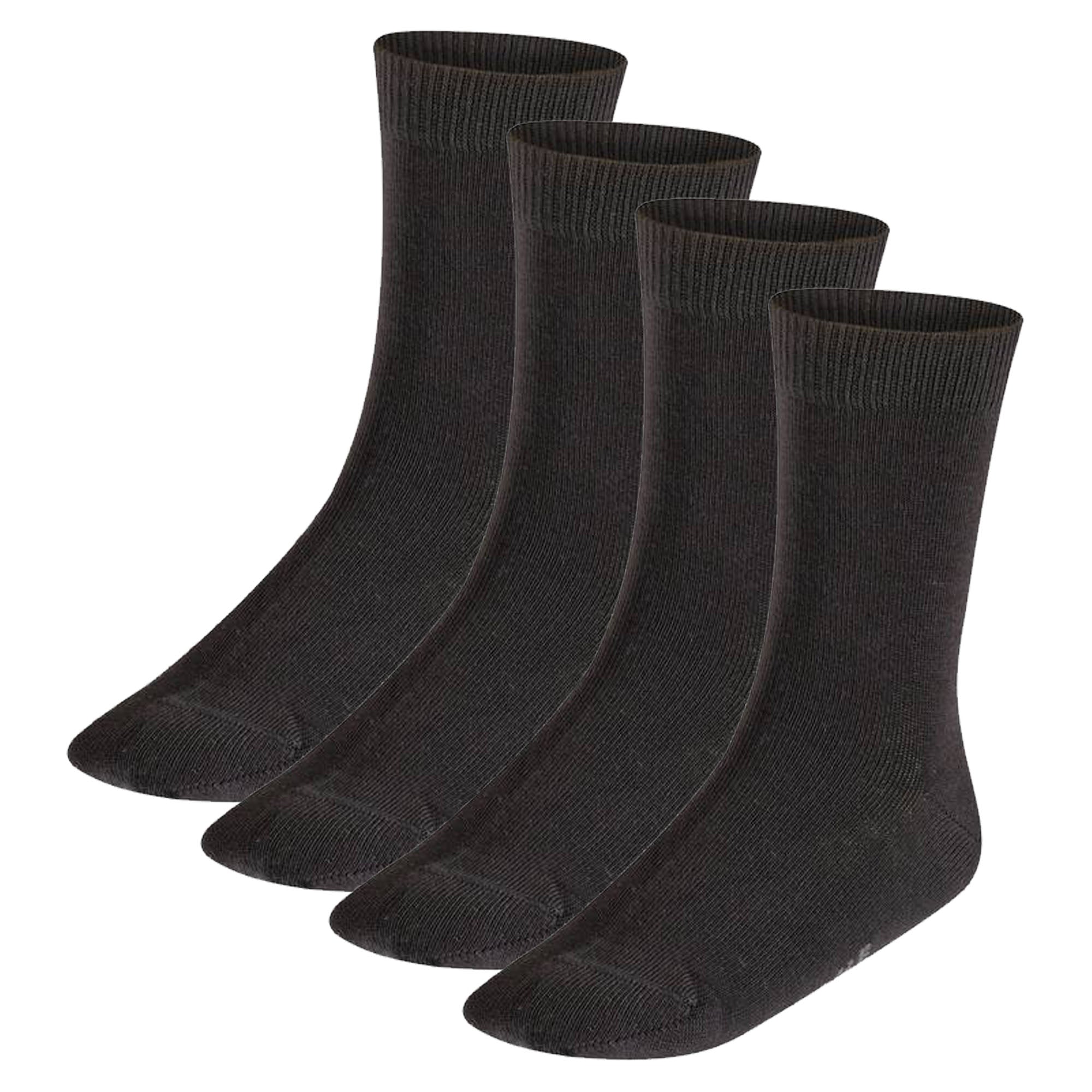 FALKE Kinder Socken, 4er Pack - Happy, Kurzsocken