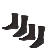 FALKE Kinder Socken, Multipack - Happy, Kurzsocken