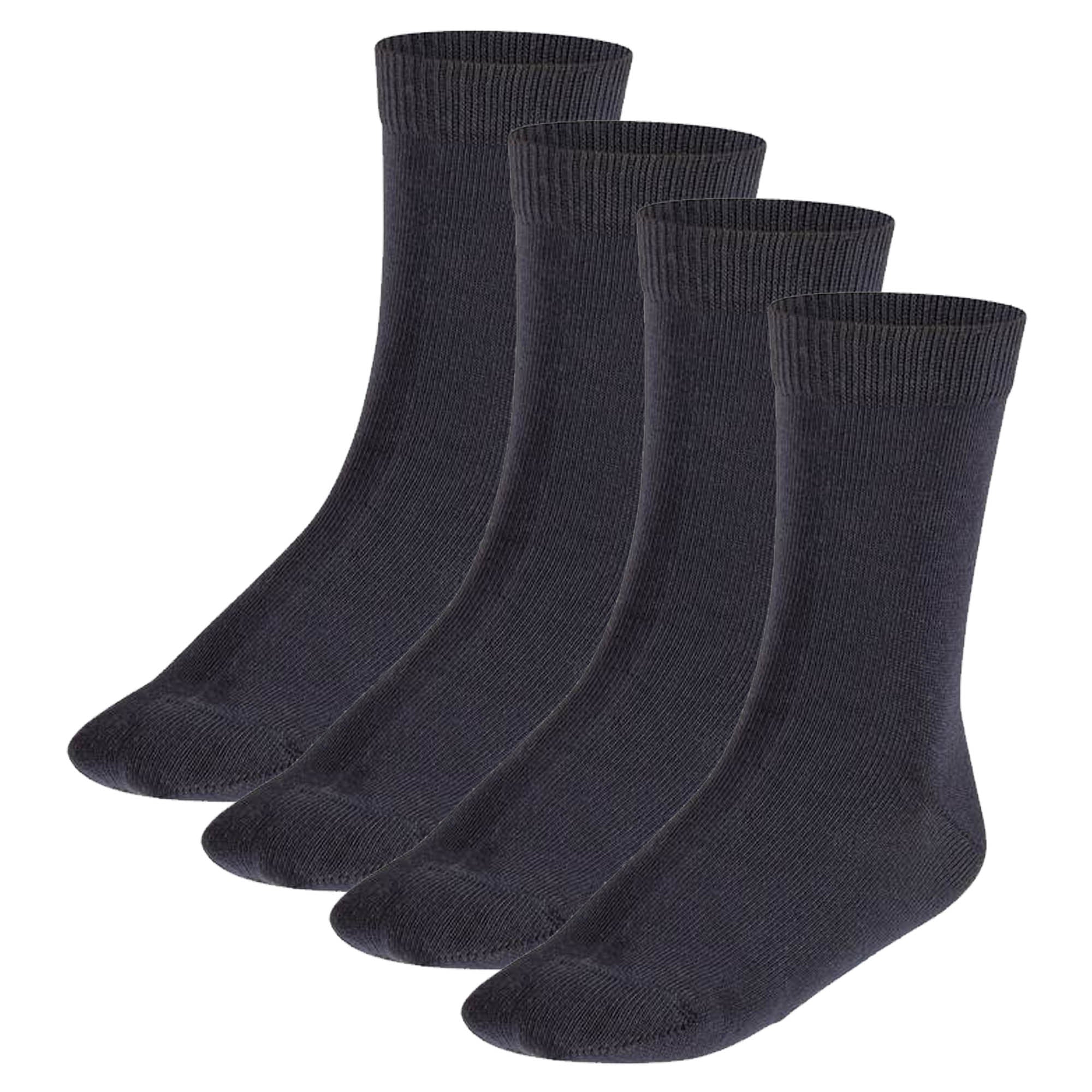FALKE Kinder Socken, 4er Pack - Happy, Kurzsocken