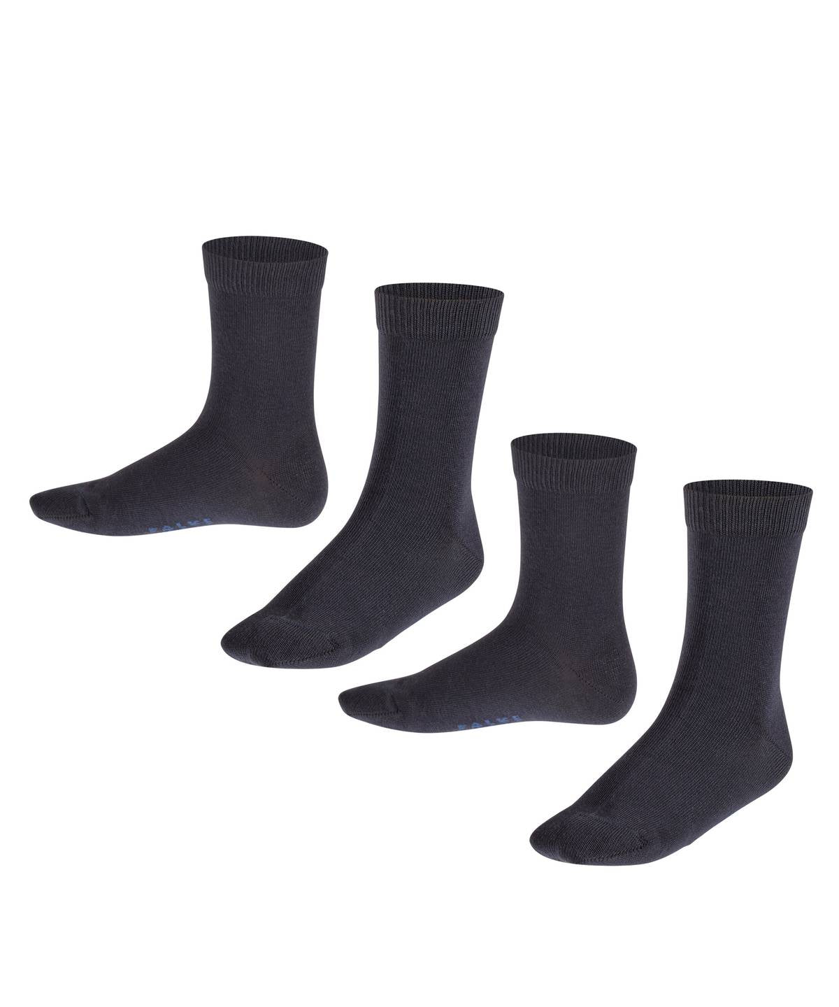 FALKE Kinder Socken, 2er Pack - Happy, Kurzsocken