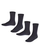 FALKE Kinder Socken, Multipack - Happy, Kurzsocken