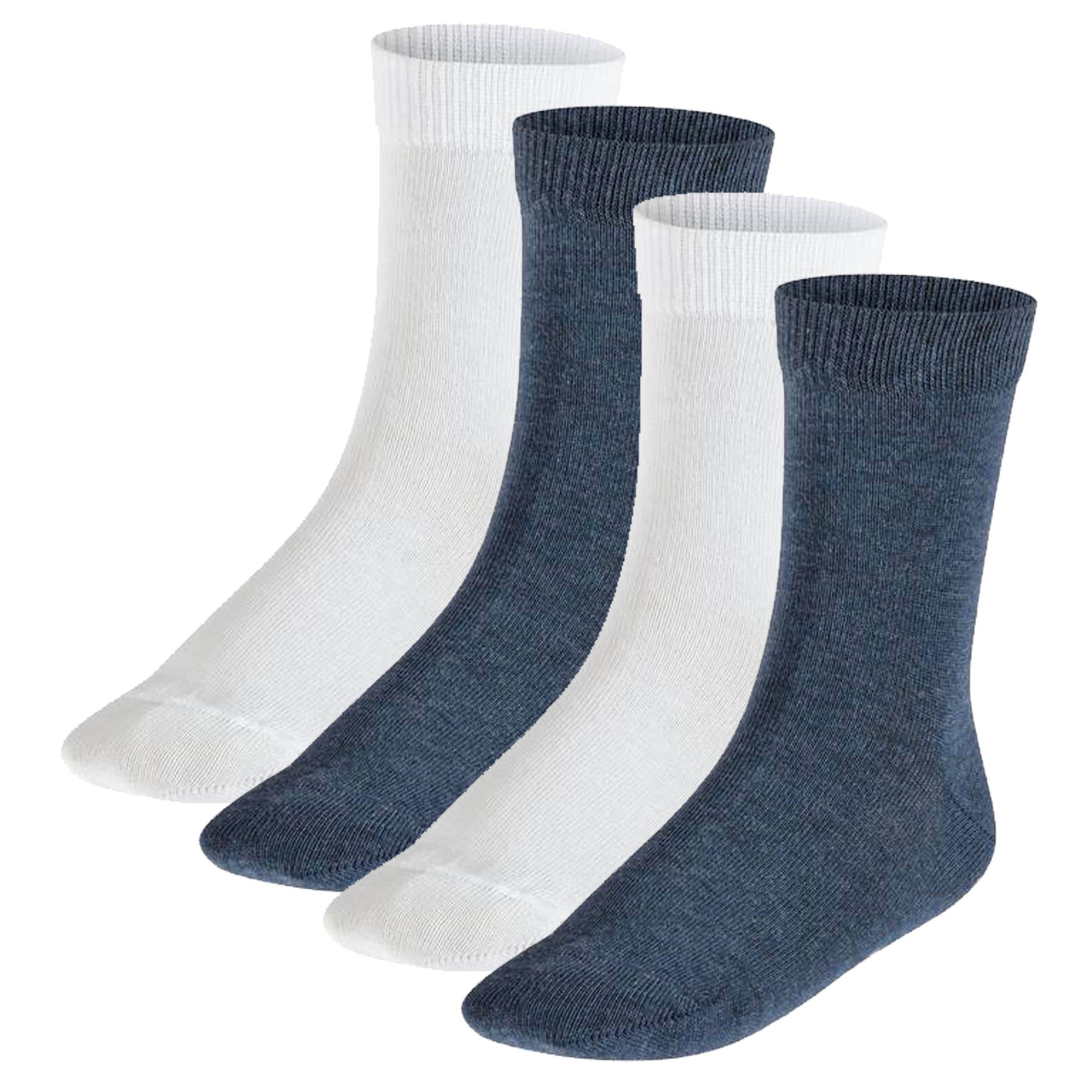 FALKE Kinder Socken, 4er Pack - Happy, Kurzsocken
